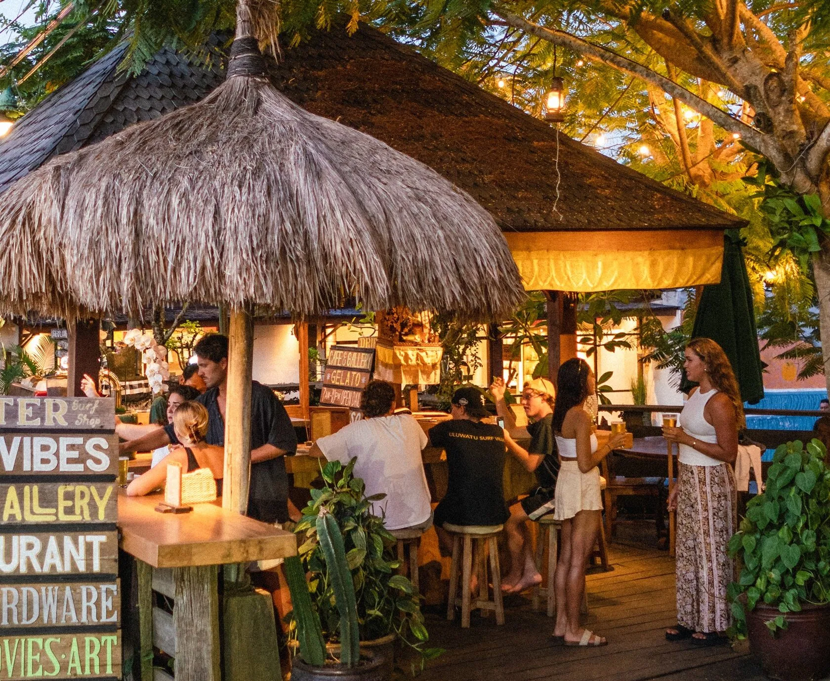 Where to Eat and Drink