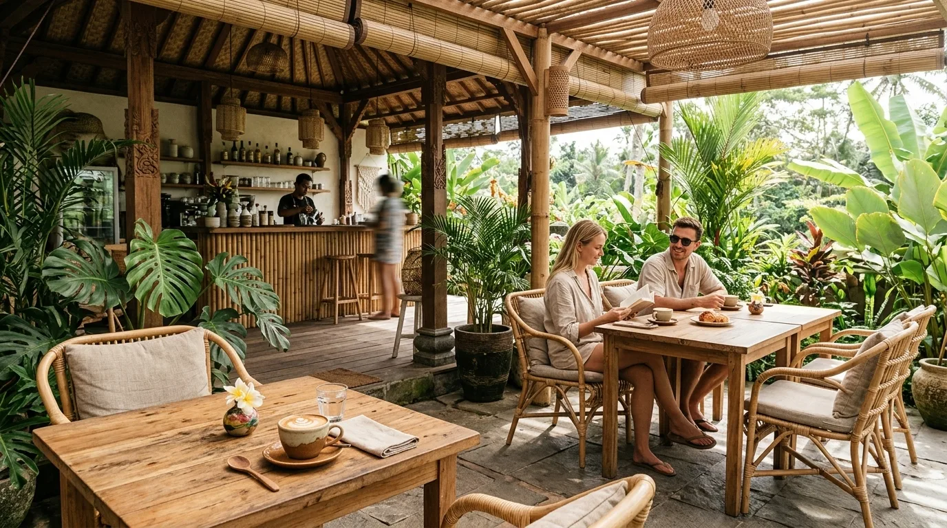 15 Best Cafes in Uluwatu