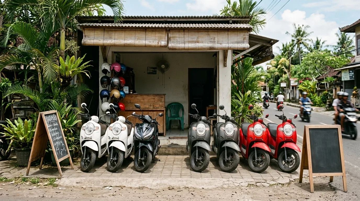 Reputable Places to Rent (If You're Going the Scooter Route)