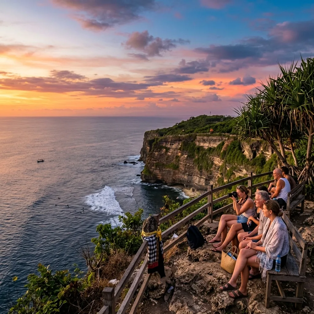 Where to Watch Sunset in Uluwatu