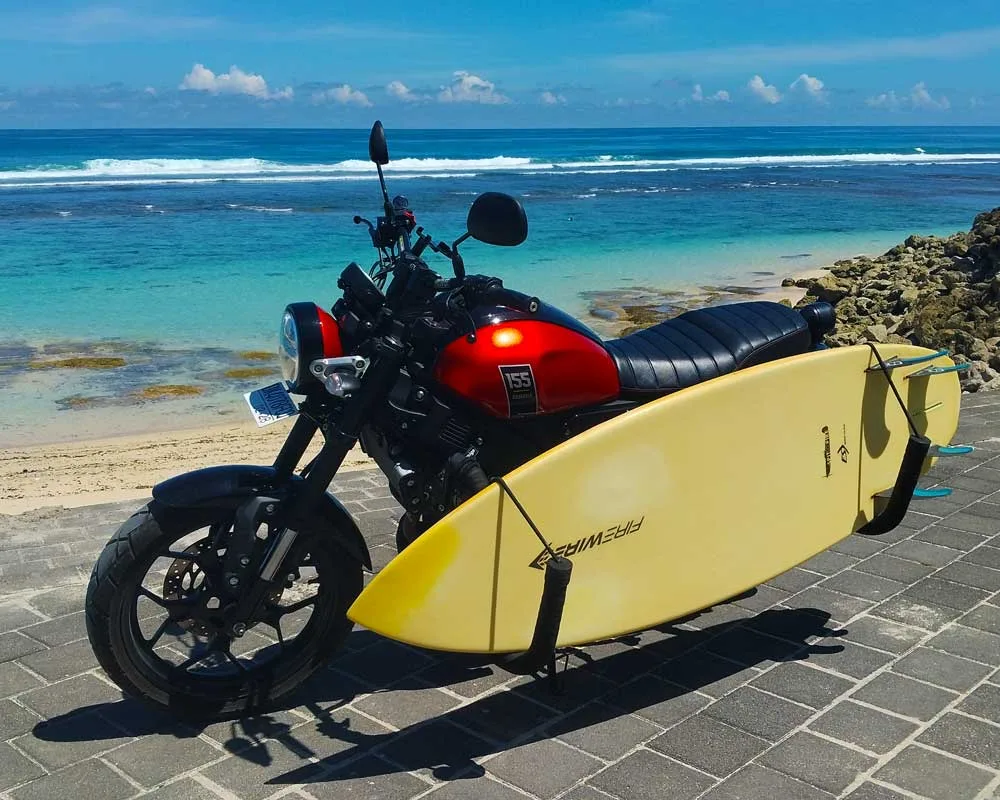 5. Uluwatu Custom Motorbike and Scooter Rental