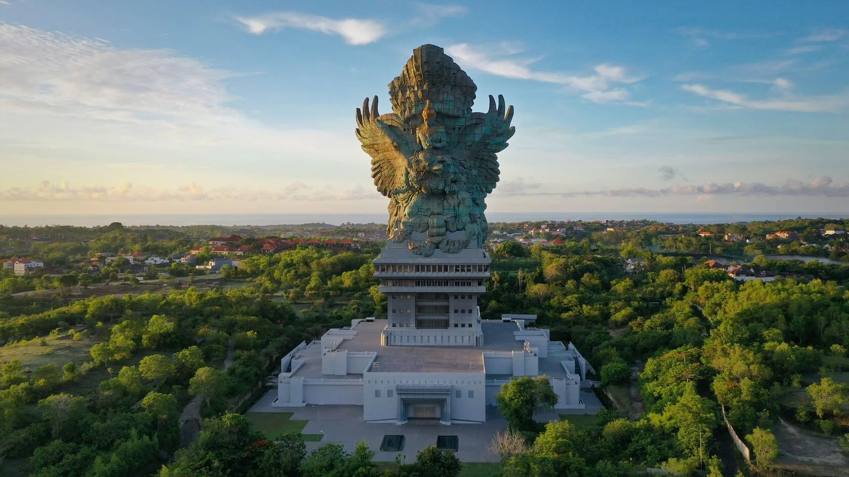 8. See the 121-Meter GWK Statue