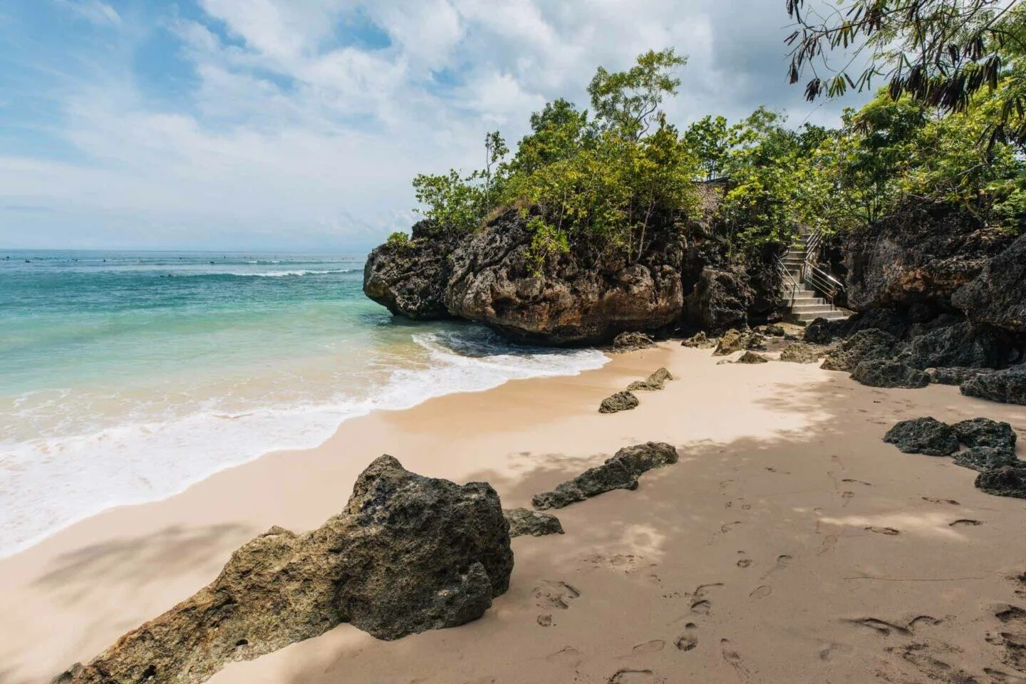 For Serious Surf: Padang Padang, Suluban, and Impossibles