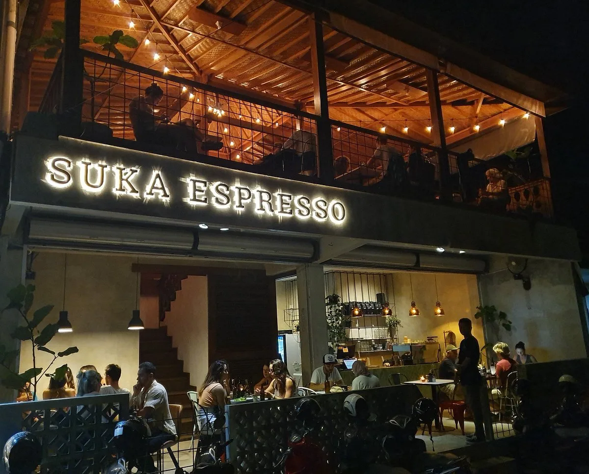 1. Suka Espresso