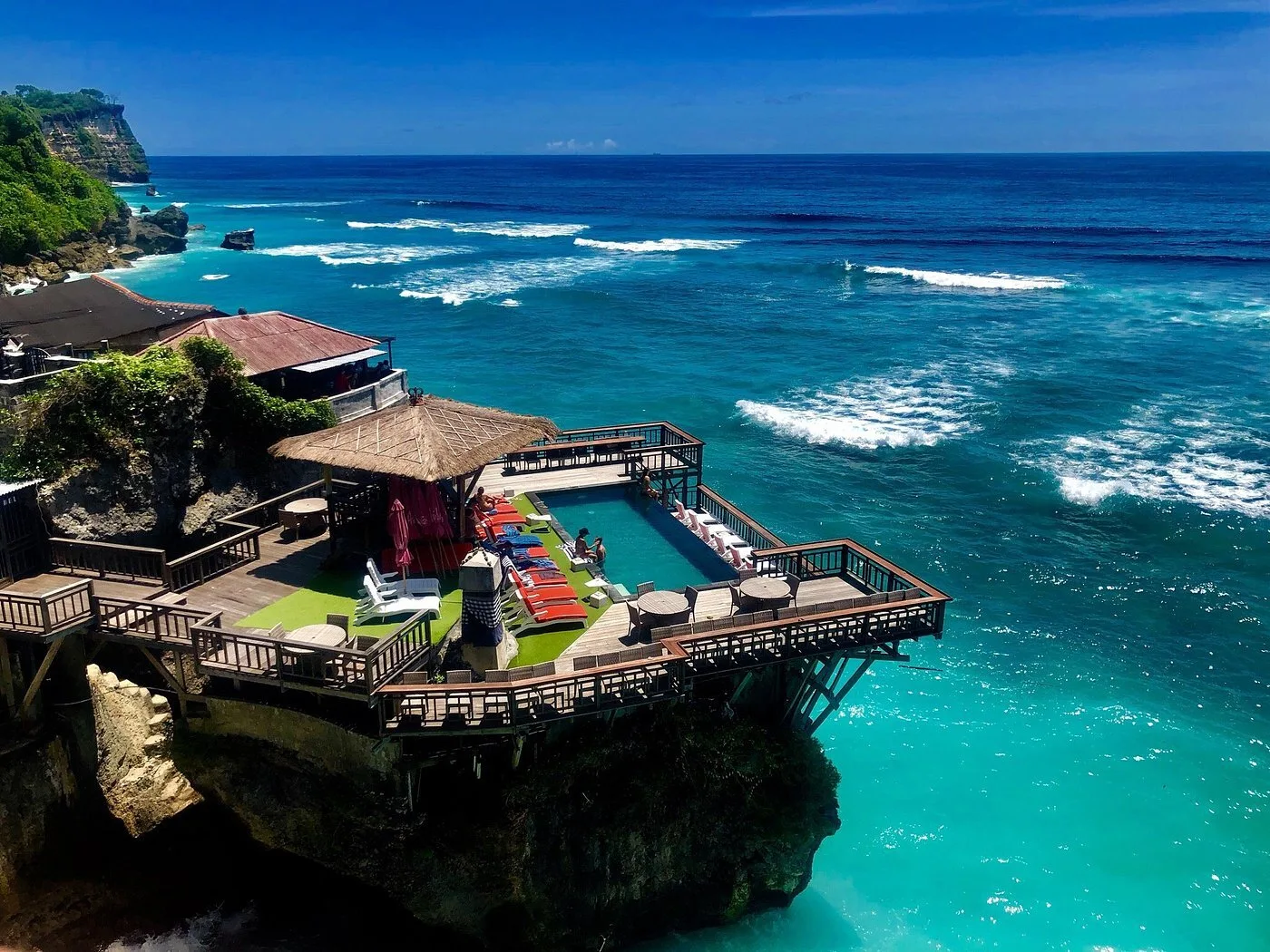 Uluwatu / Suluban (Blue Point) — The Original