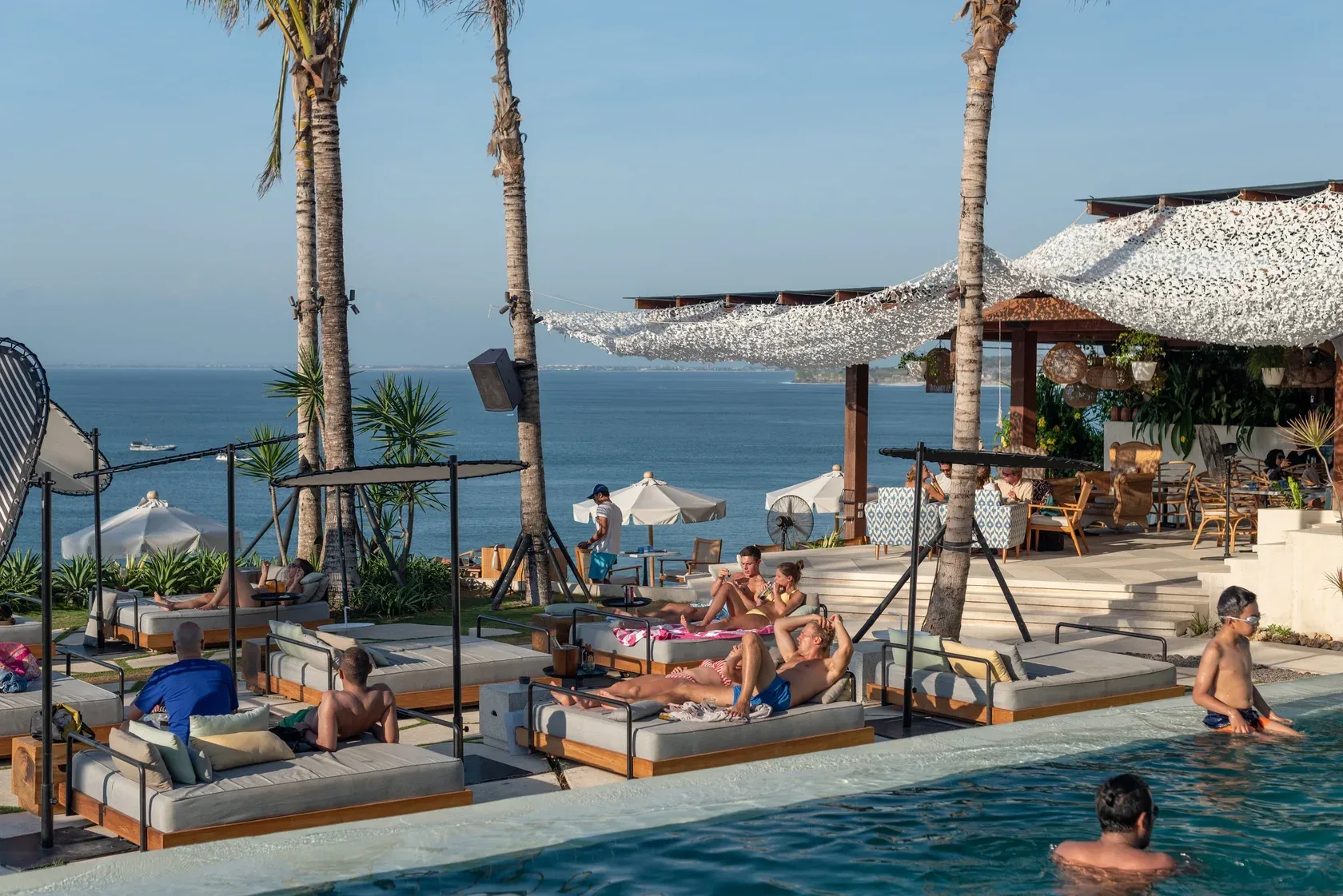 For Sunset Drinks and Cliffside Clubs