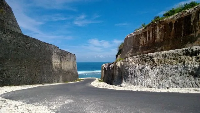12. Drive Through the Statues at Pandawa Beach