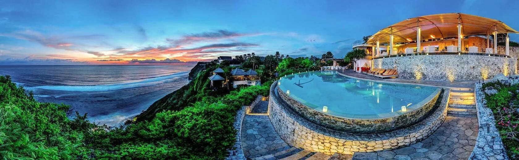 For Sunset Drinks and Cliffside Clubs
