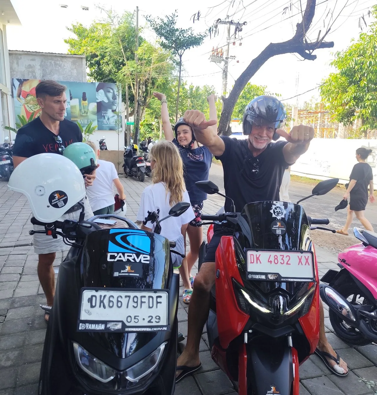 4. Julio Motorbike Rental
