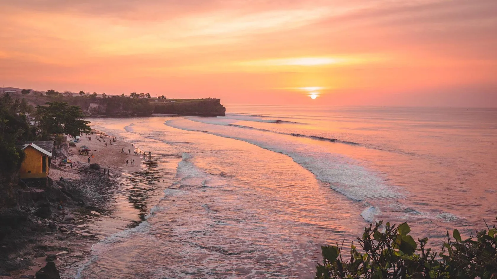 One Evening, Two Sunsets