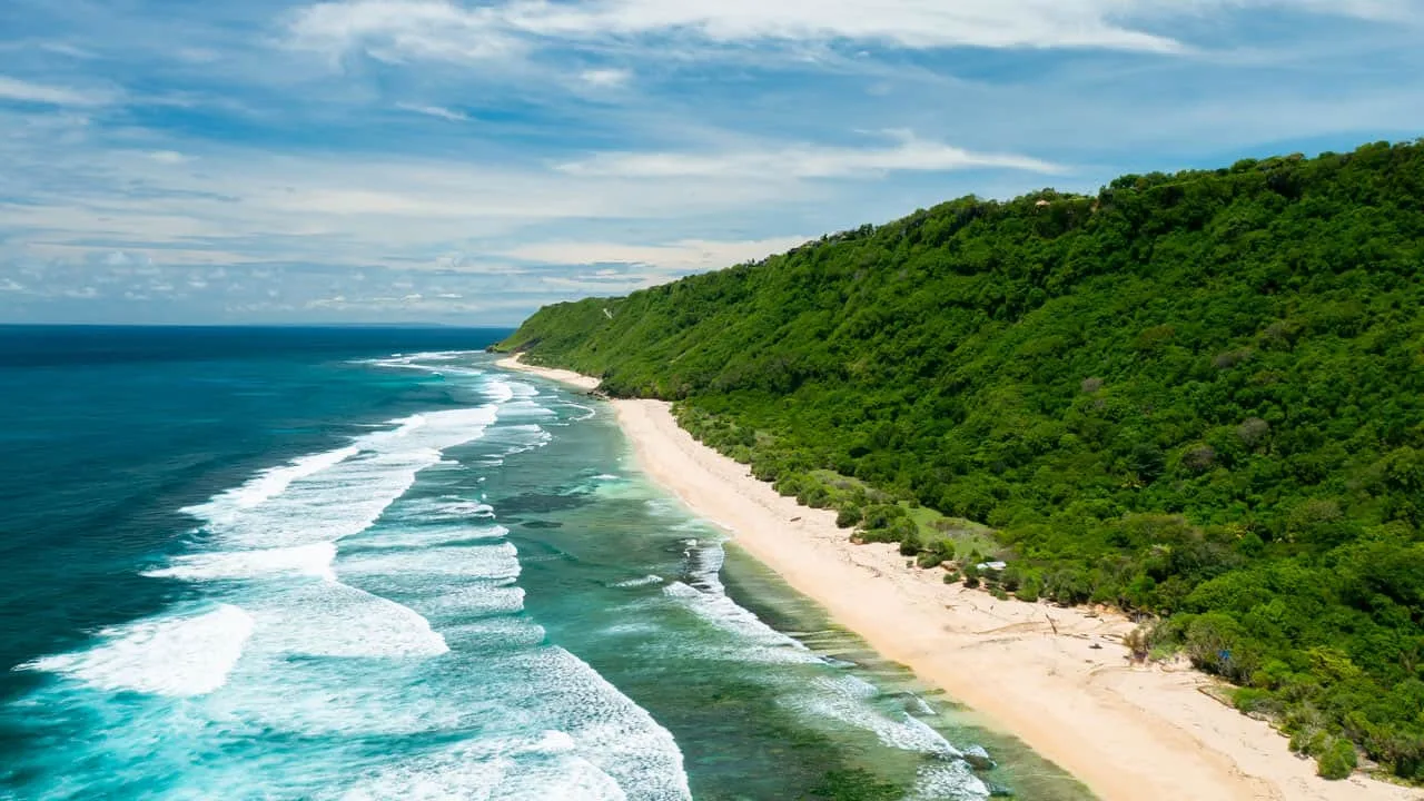 6. Hike Down to a Hidden Beach