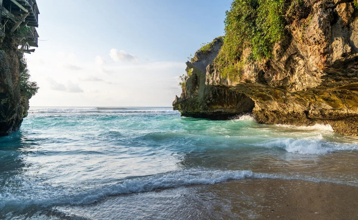 For Serious Surf: Padang Padang, Suluban, and Impossibles